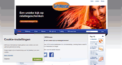 Desktop Screenshot of gifthouse.nl